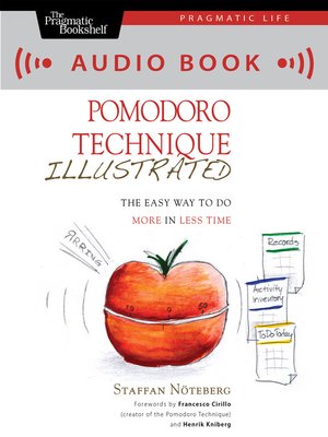 Pomodoro Technique Illustrated By Staffan N 246 Teberg